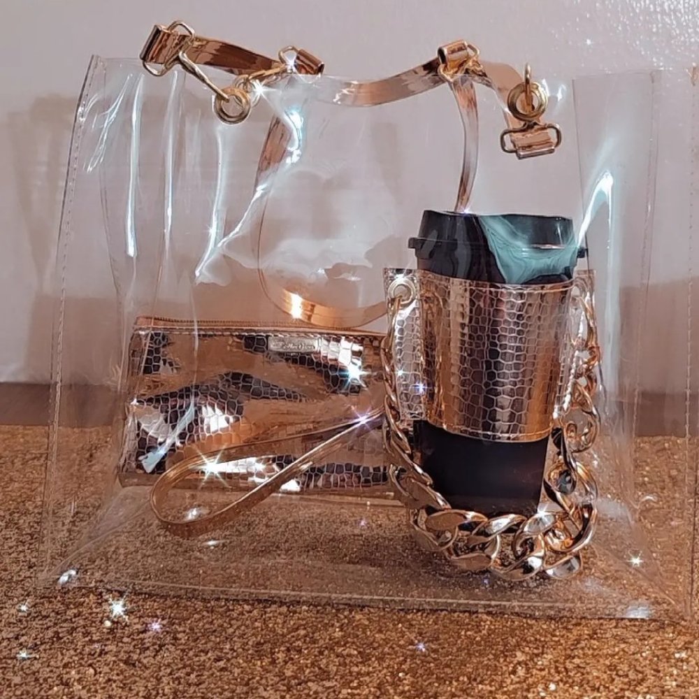 Glam Coffee Set (rose gold)